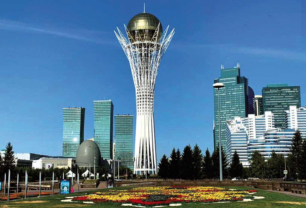 Астана и ее достопримечательности
